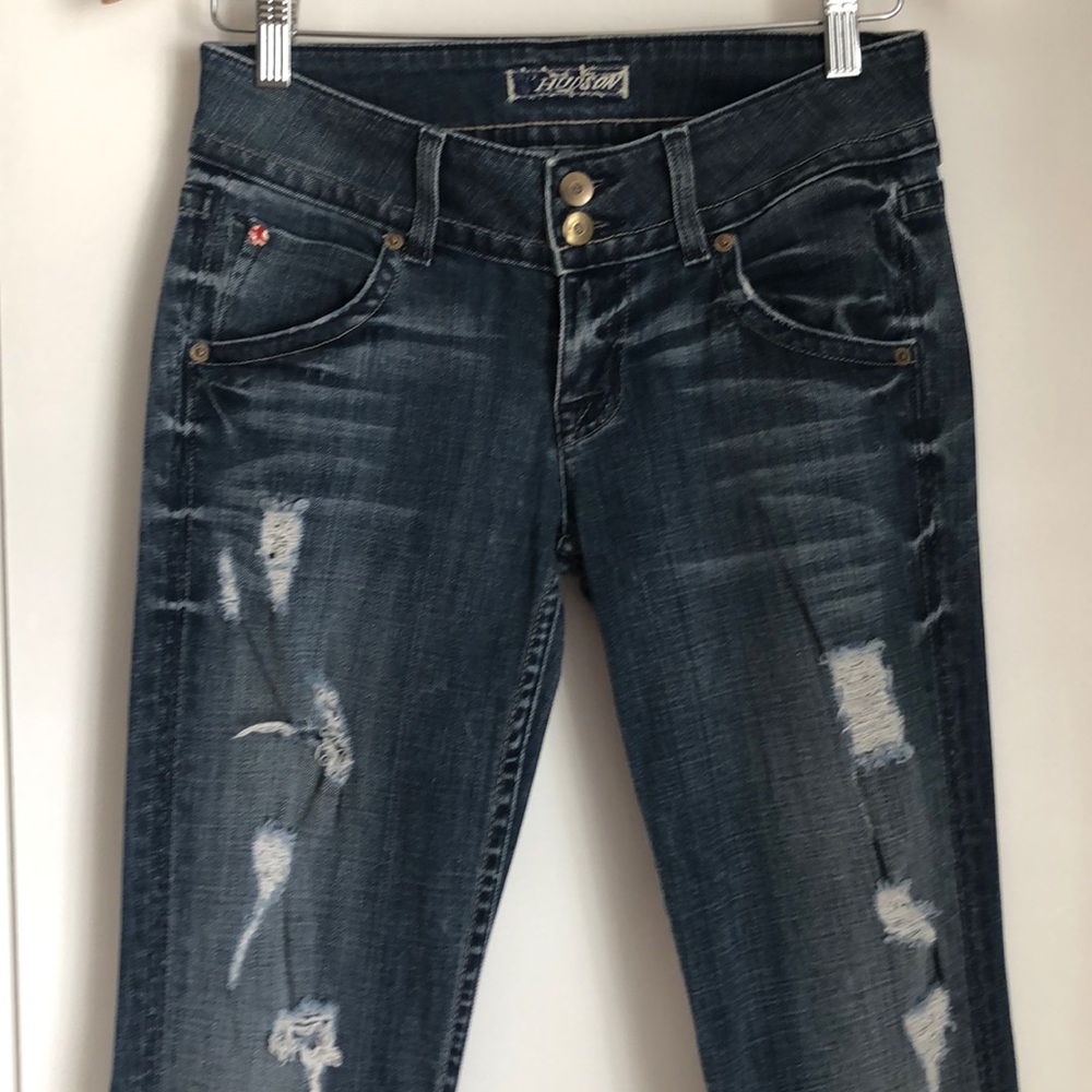 Hudson dipped jeans! - Picture 2 of 10